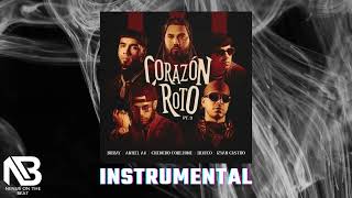 Brray, Anuel, Chencho Jhayco, Ryan Castro - Corazón Roto (Remix 3.0) Instrumental Remake Fl Studio