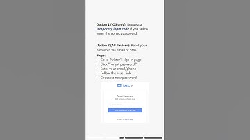Learn how to recover your Twitter account quickly and securely #twitter