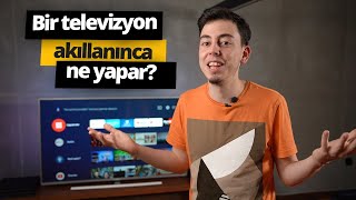Bir televizyon Android olunca ne oluyor? - Philips akıllı TV deneyimi