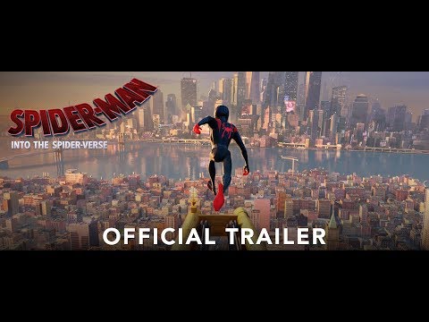 SPIDER-MAN: INTO THE SPIDER-VERSE: Official Trailer #2