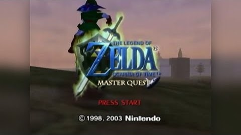 Zelda: Ocarina of Time Master Quest - [100% FULL GAME WALKTHROUGH] - [GCN GAMEPLAY] - No Commentary