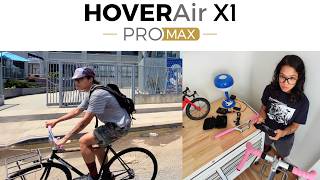 HOVERAir X1 Pro Max Cycling Bundle | Perfect for Cyclists?
