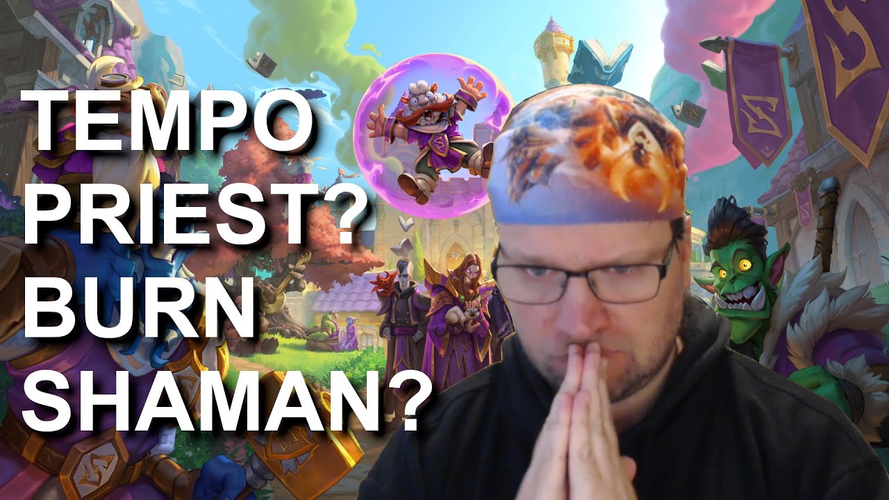 Scholomance Academy card review: Tempo Priest and Burn Shaman? (Hearthstone)