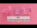 Cutest Tiny Gifts ideas you must try!! | DIY | Last Minuite gifts