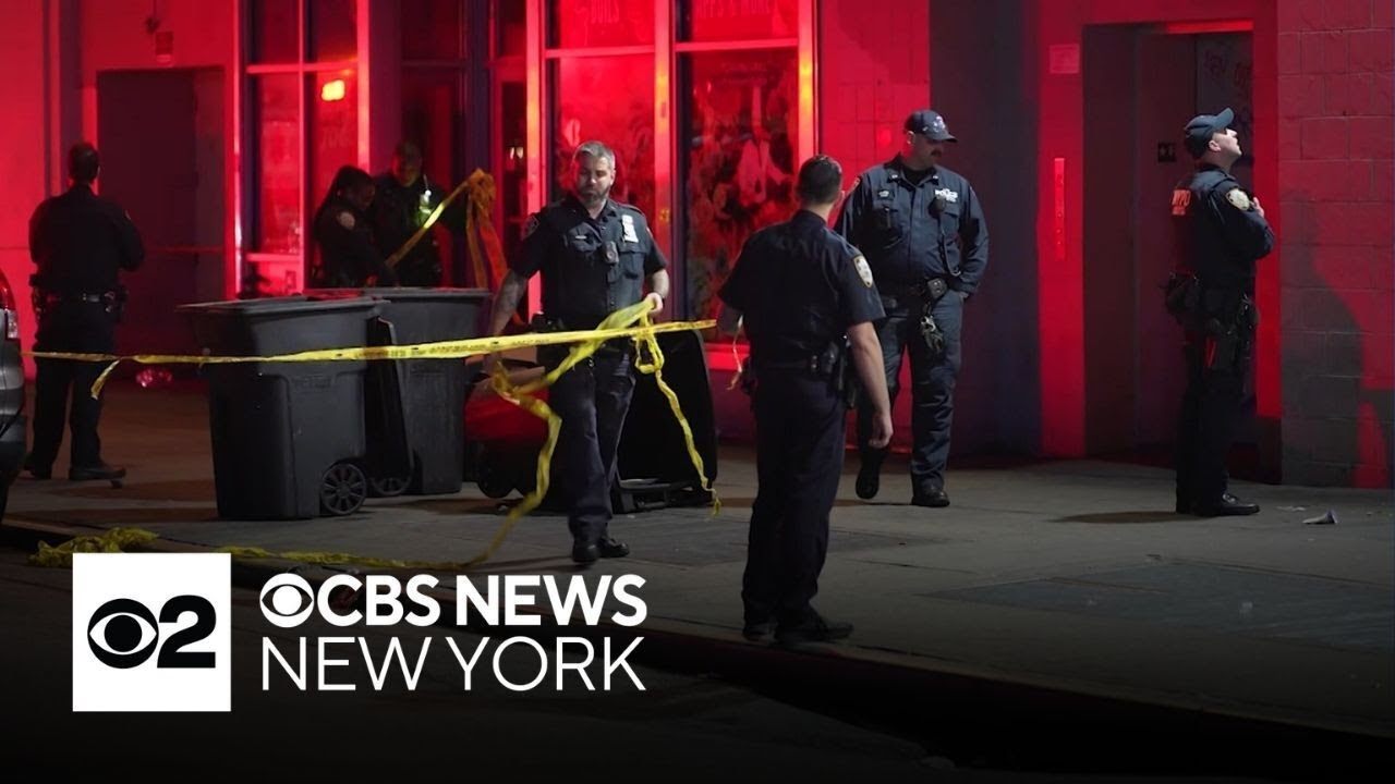 Man fatally shot outside Brooklyn supermarket, police say - YouTube
