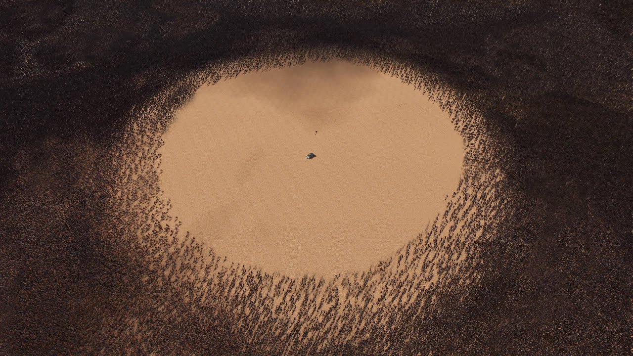 1 SUPER SHERMAN TANK SURROUNDED BY 2,000,000 ROMANS | Ultimate Epic Battle Simulator 2