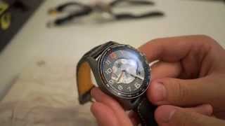 Just a quick review/rant about the tag heuer mclaren mp4-12c watch i
have (i apologize for horrible quality)