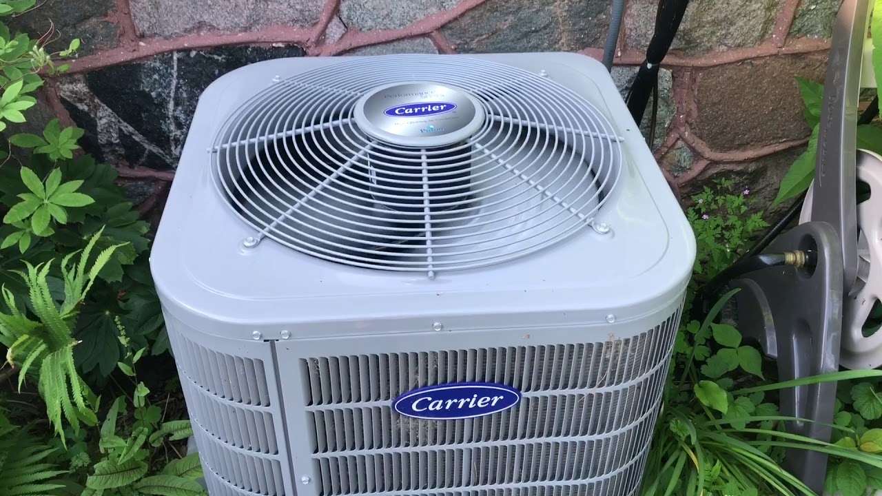 Carrier Performance Series Air Conditioner : Carrier Performance Series