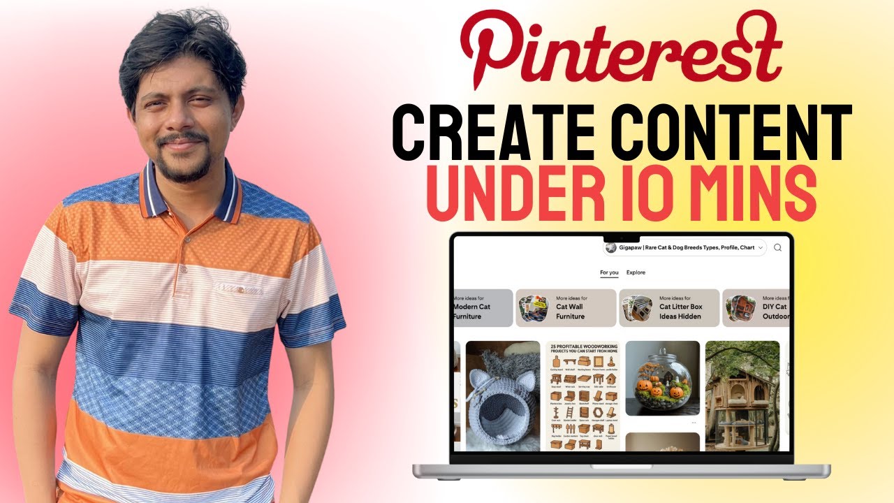 Make $1000+ Per Month From Blogging Using Pinterest: Content Creation