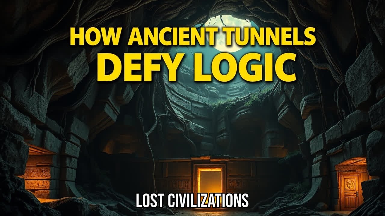 Underground Labyrinth Secrets That Rewrite South American History