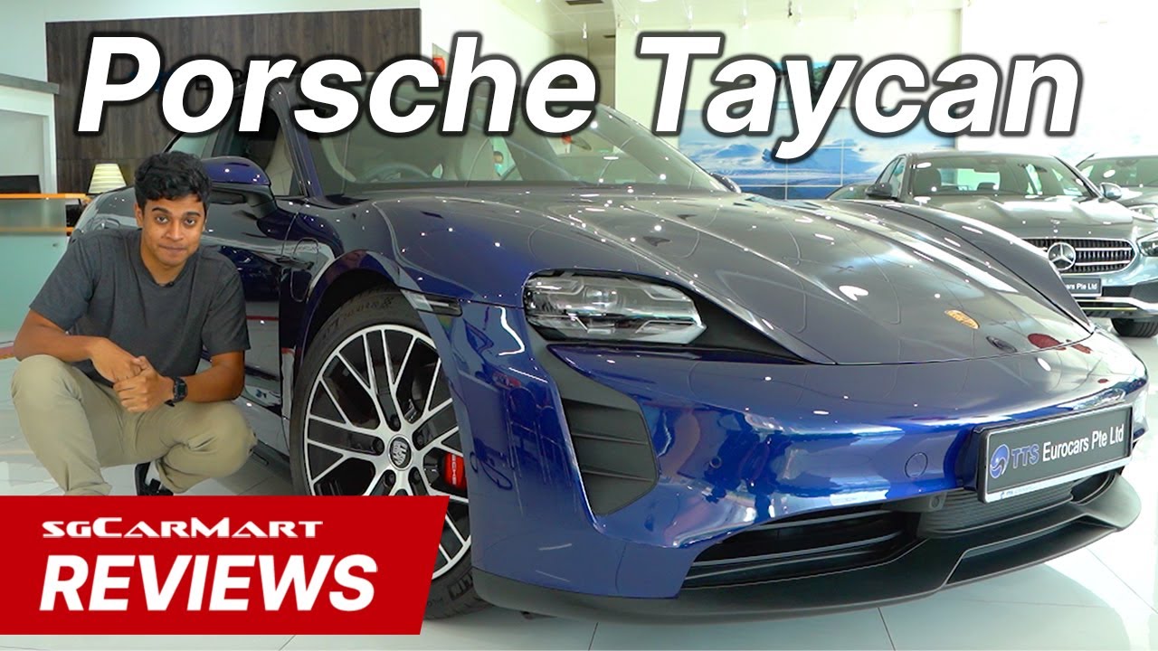 Porsche Taycan: 5 Things You Need To Know feat. TTS Eurocars | sgCarMart Reviews