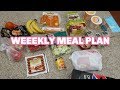 WW WEEKLY MEAL PLAN AND GROCERY HAUL | Felicia Keathley