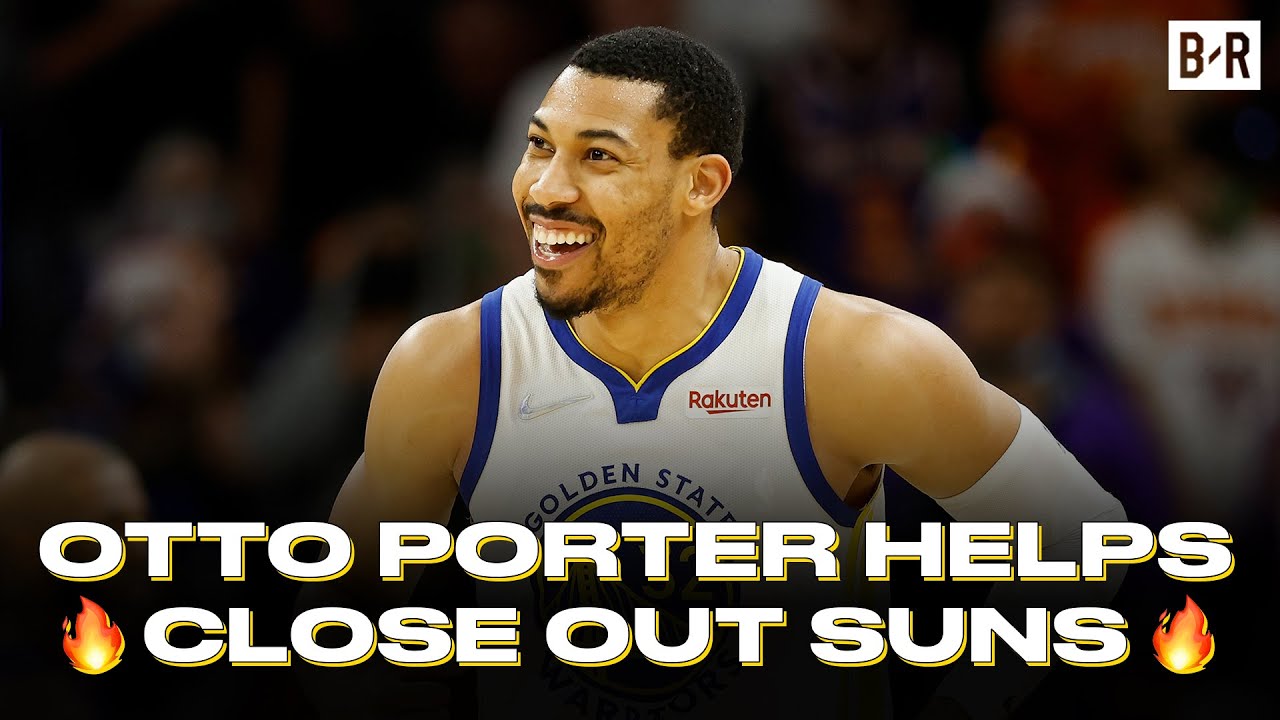 Otto Porter Jr. Comes Up Clutch In Warriors Comeback Win