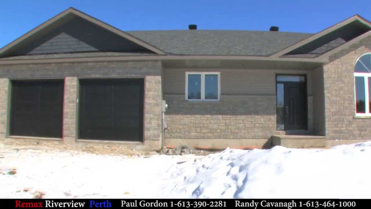 BRAND NEW HOUSE! 966 Leslie Crain Dr, Drummond North Elmsley (Close to