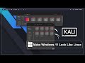 Linux Style Dark Theme for Windows 11 | Clean &amp; Modern Desktop Customization