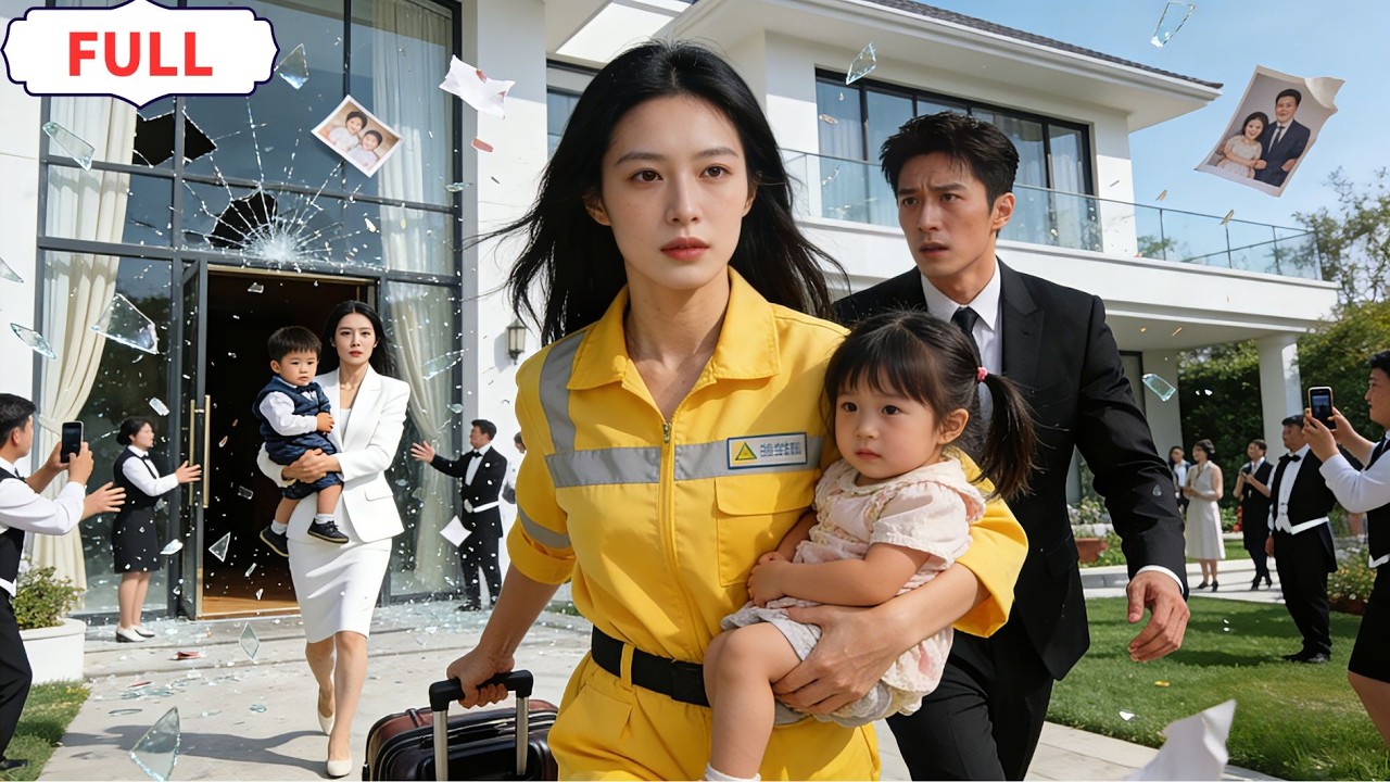 丈夫出軌前妻騙我房產，還罵我是掃地的。 我拿出董事長任職書，把房產證拍在他臉上。#drama #movie #cdrama #爱情 #搞笑  #大女主爽文 #隐婚七年