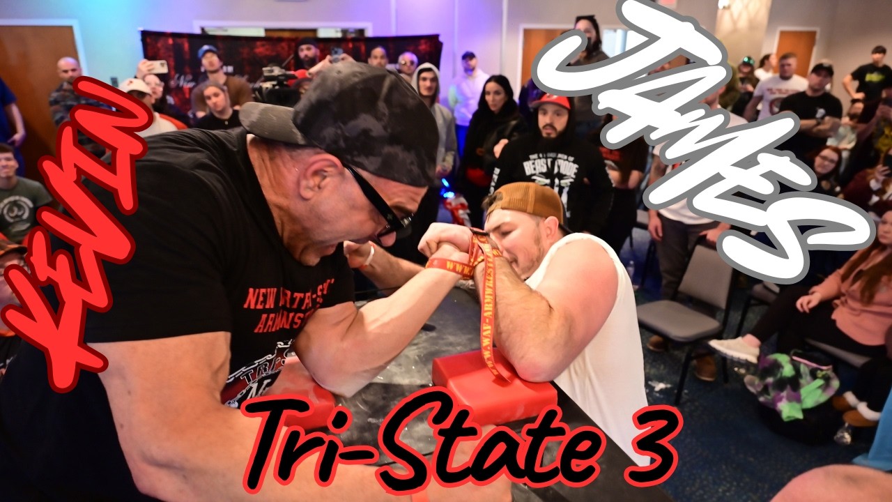 James Rhodes Mason Vs Kevin Nelson | Battle of the Tri State 3