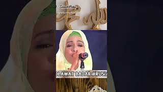 MASYA ALLAH MUSLIM RUSIA MELANTUNKAN SHOLAWAT BADAR ❤