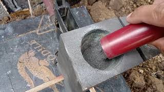 How To Cadweld.or Exothermic Welding. In Grounding Installation.