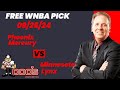 WNBA Pick - Phoenix Mercury vs Minnesota Lynx Prediction, 9/25/2024 Best Bets, Odds & Betting Tips