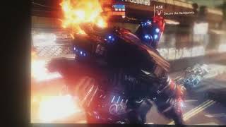 WAIT FOR IT INSANE CROSS MAP kill!!! Titan fall 2