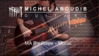 MA P 'Rosie' (full-rosewood guitar)
