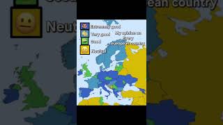 My opinion on every europian country #europe #history #mapping #map #geography