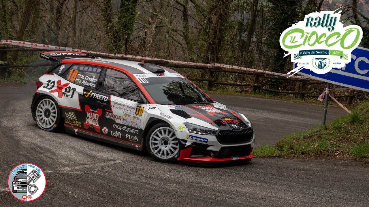 Rally del Ciocco 2025 show in Shakedown