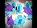 Catnap x Bubba so cute #smilingcritters #catnap #bubbabubbaphant #cute #ship #toocute #adorable