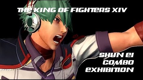 KOF XIV Shun´ei Combo Exhibition