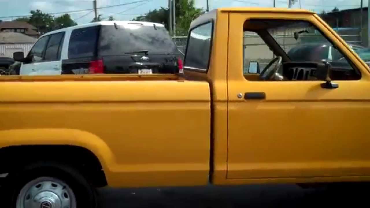 1988 Ford Ranger Mpg
