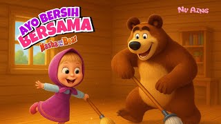 Download lagu AYO BERSIH BERSAMA || LAGU MASHA || BERSIH BERSAMA MASHA DAN SI BERUANG