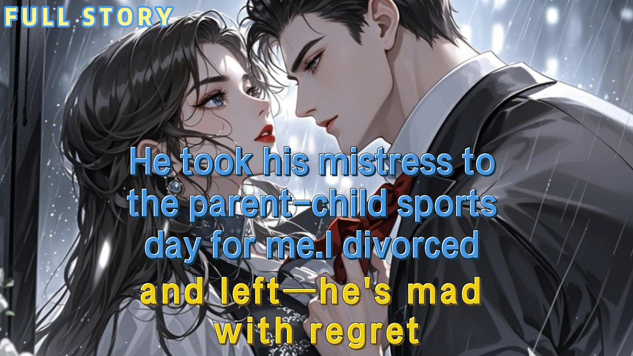 He took his mistress to the parent-child sports day for me.I divorced and left—he's mad with regret