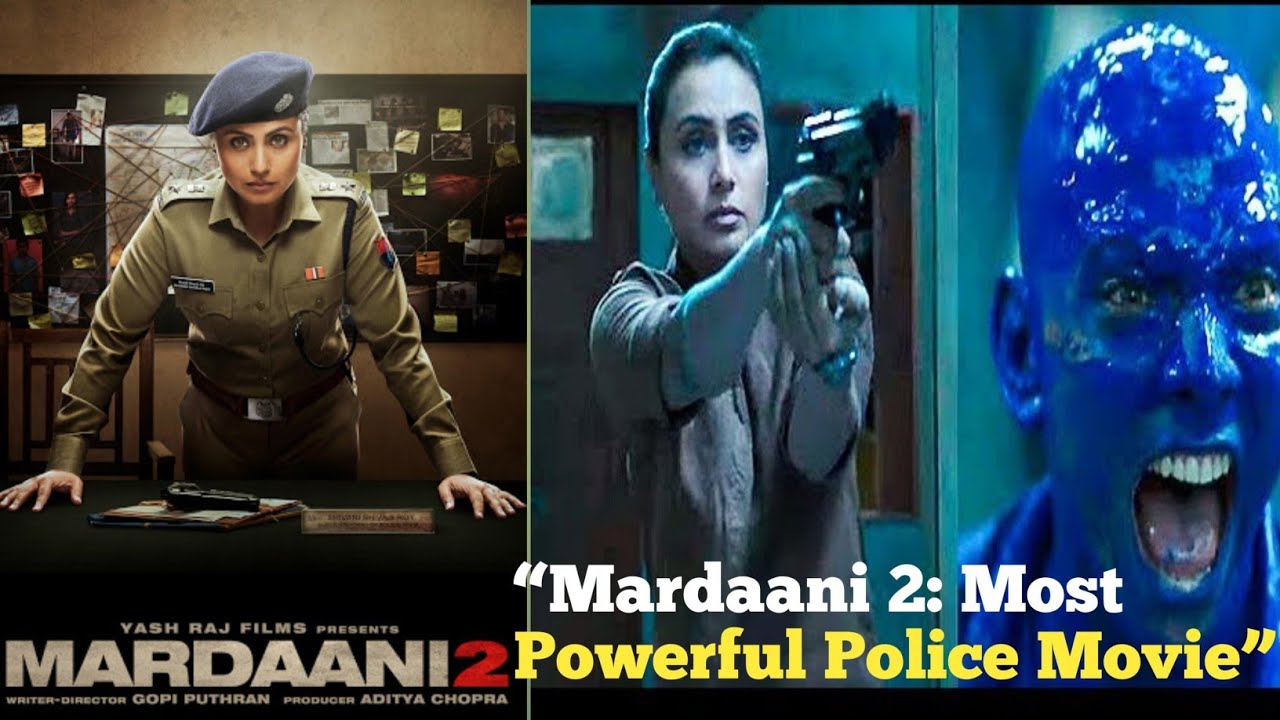 Mardaani 2 Movies Review in Hindi | Rani Mukerji Crime Thriller