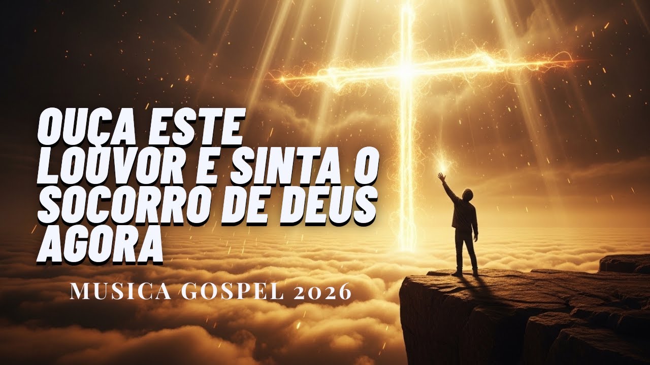 NO SEU LIMITE? OUÇA ESTE LOUVOR: A RESPOSTA DE DEUS PARA VOCÊ musica gospel