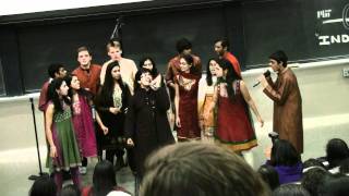 Papa Kehte Hain - Induction: Fall 2011 Concert - MIT Ohms