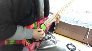 Kreator/Victory Will Come guitar solo cover