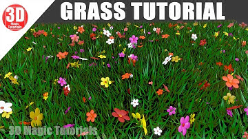 Blender 2.82 - Grass Tutorial
