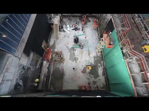 Lions Gate Hospital Redevelopment - Power Plant Timelapse