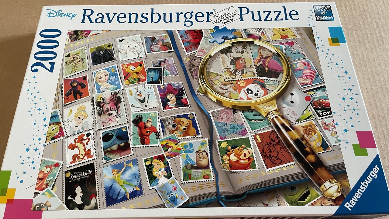 Ravensburger Disney puzzel 2000 stukjes