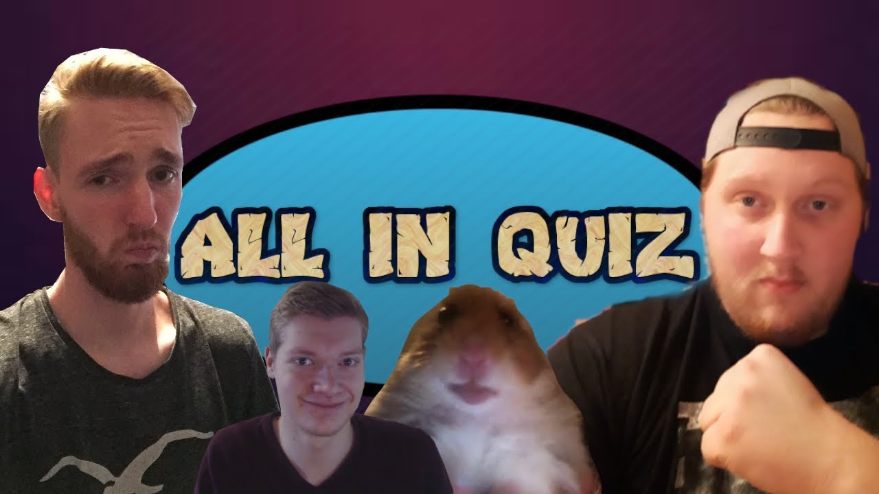 Das ALL IN QUIZ! - Quiz Deutsch German - YouTube