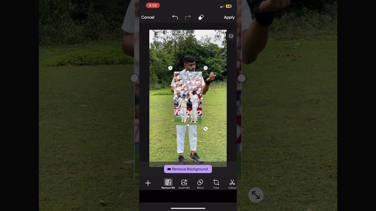 With VIRAT KOHLI ❤️‍🔥😉🚨… Picsart photo editing 😱🥵