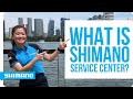 What is shimano service center  new series trailer