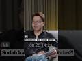 Dr. Richard Skakmat Sulianto! "Udah Kaya Kok Jualan Kelas?"