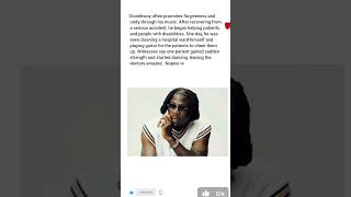 Stonebwoy often promotes forgiveness and unity through his music. After recovering from a seriou