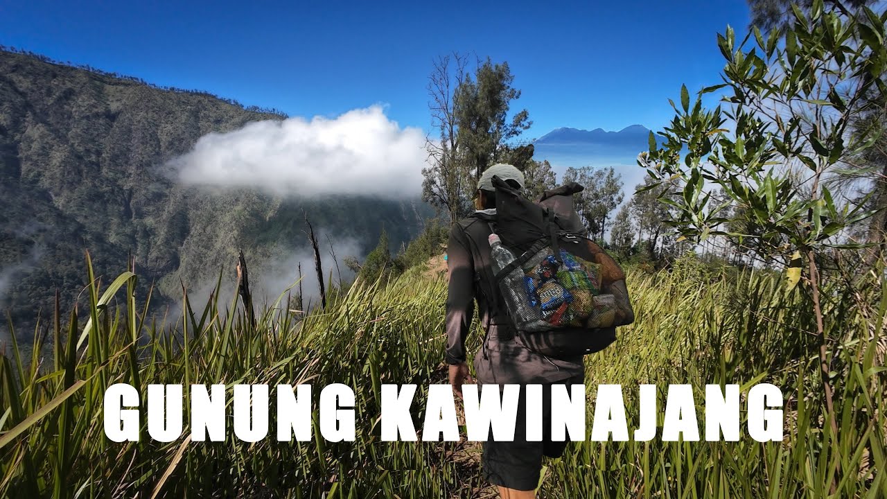 【Gunung Kawinajang】- Jalur Resmi Puncak Kawinajang via Ngantang. 2025