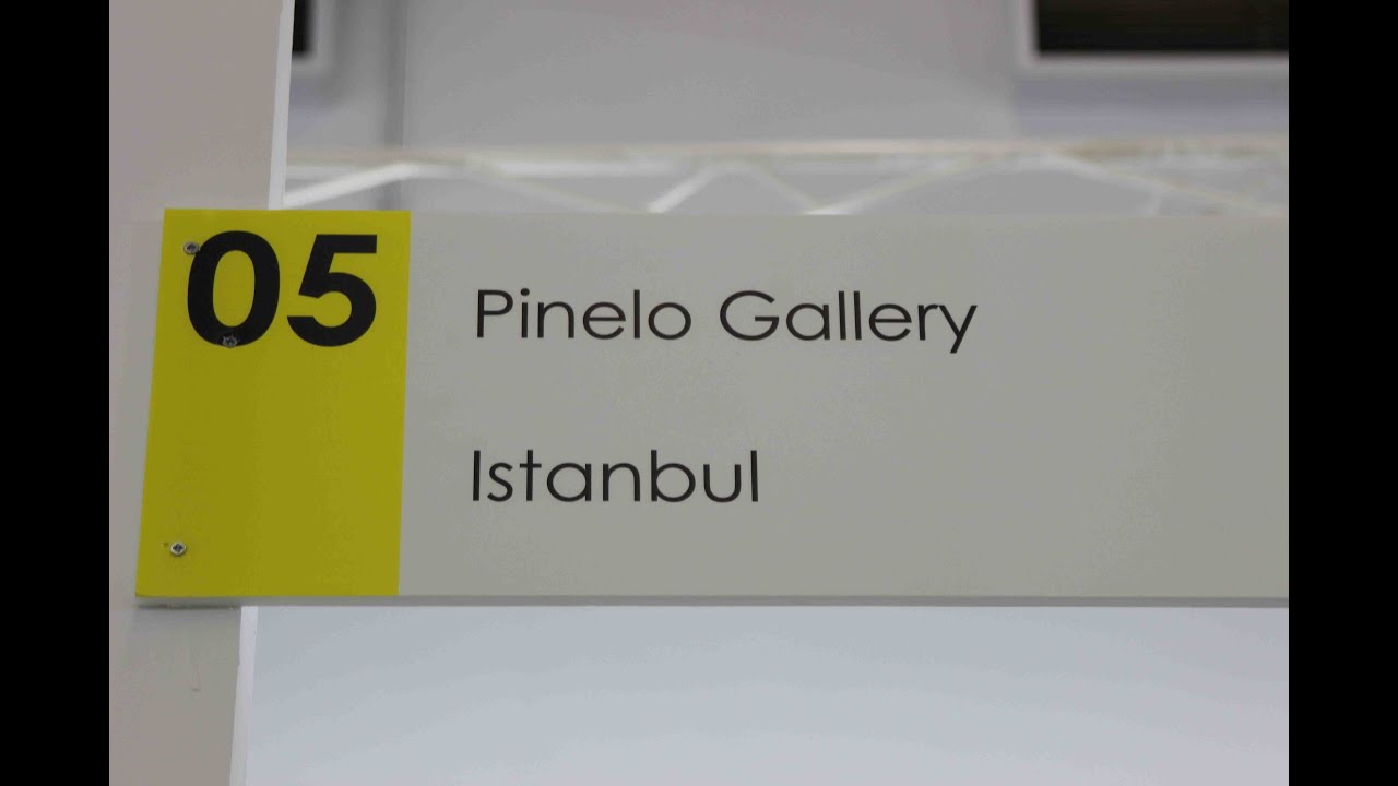 GREECE, ART THESSALONIKI FAIR,  PINELO ART GALLERY