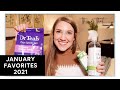 JANUARY FAVORITES 2021 | Self Care, Glowy Winter Favorites, & Minimalism | THIS OR THAT