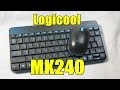 コンパクトワイヤレスキーボードマウス Logicool MK240 レビュー