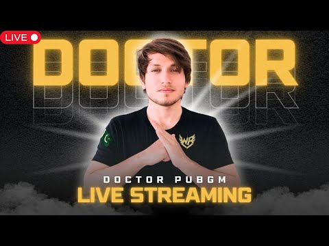 ULTIMATE LEGEND HARD LOBBY LIVE 🛑| DOCTORPUBGM
